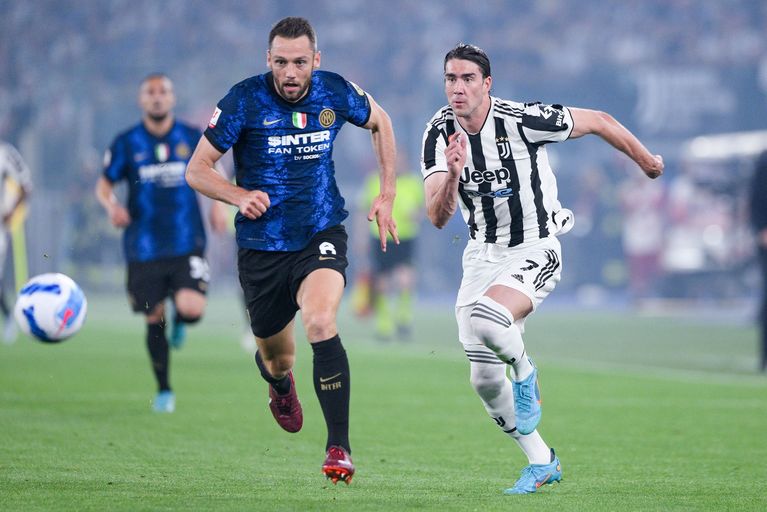VIDEO | Juventus - Inter 2-4. "Dubla" lui Perisic, din prelungiri, duce Cupa Italiei la Milano!
