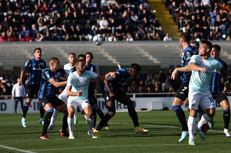 VIDEO ǀ Atalanta – Inter, 2-3! Dublă pentru Dzeko, gol şi autogol pentru Palomino