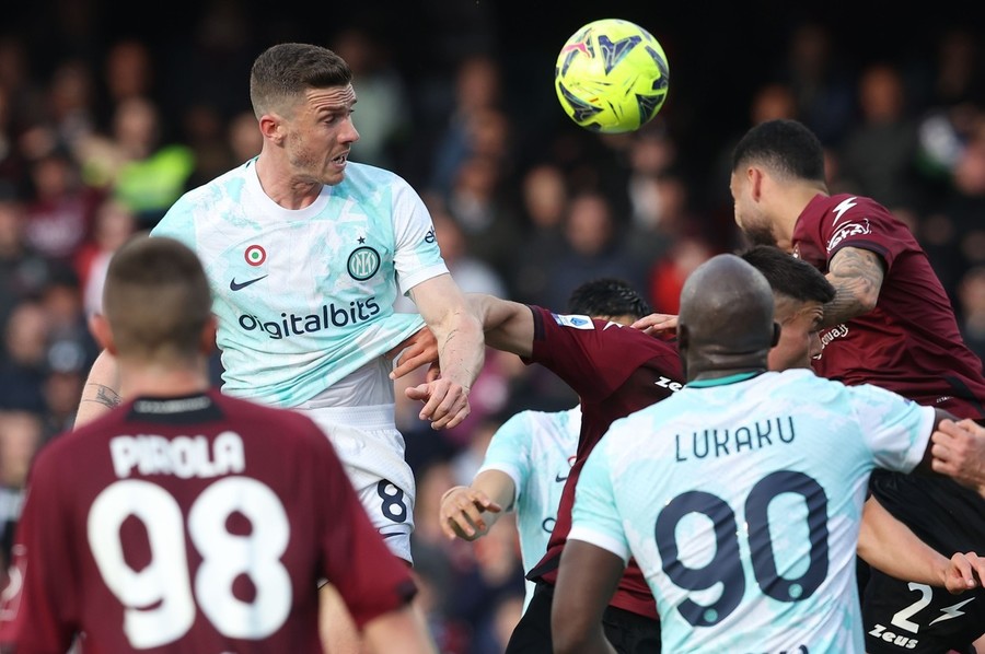 VIDEO ǀ Surpriză mare în Salernitana – Inter după un final de meci dramatic