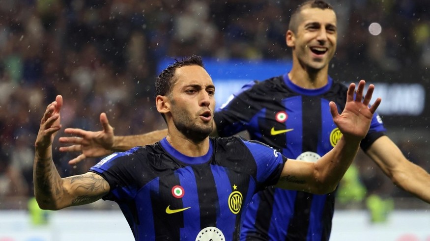 VIDEO ǀ Inter a călcat-o în picioare pe AC Milan în ”Derby della Madonnina”!