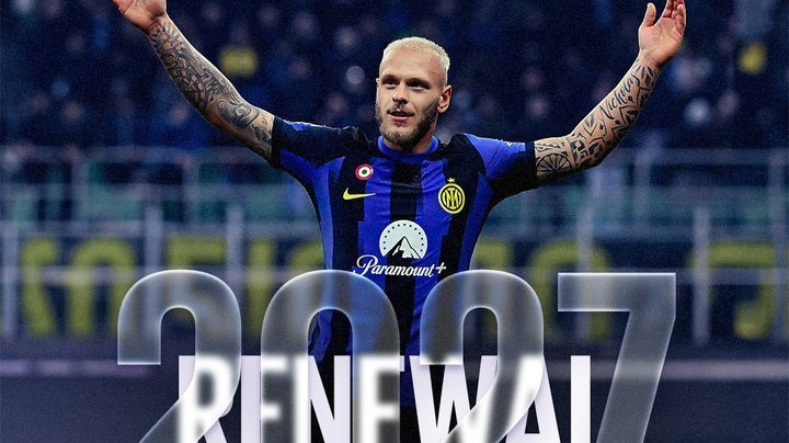 Dimarco şi-a prelungit contractul cu Inter Milano