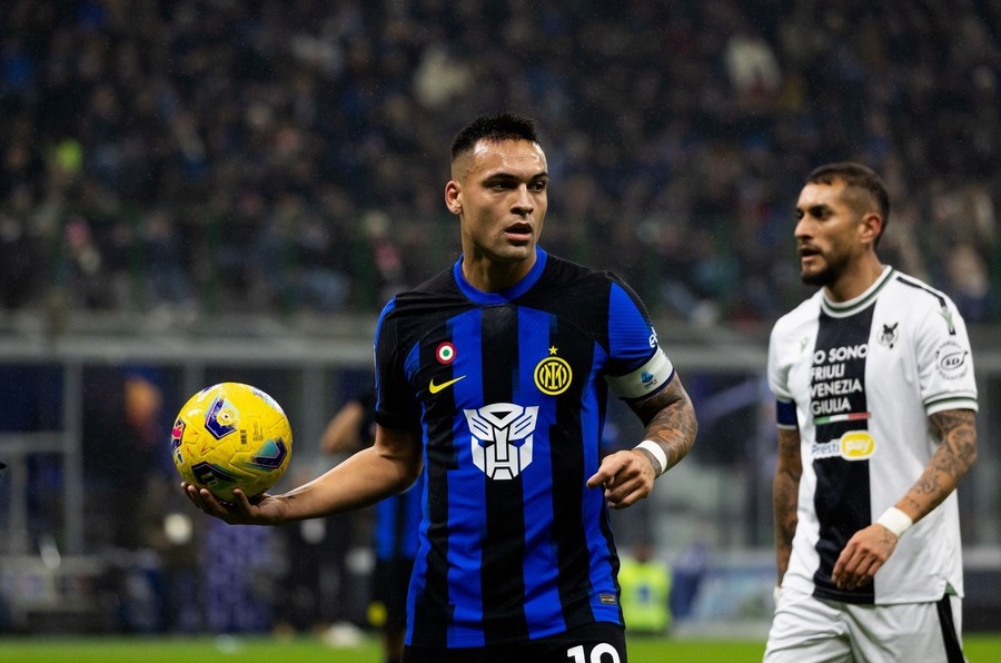 Lautaro Martinez a fost amendat pentru blasfemie