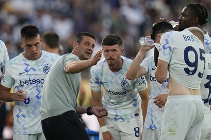 Cristi Chivu a debutat pe banca lui Inter