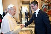 Cristian Chivu şi jucătorii săi au fost primiţi de Papa Leon la Vatican. "În timp ce vă felicit, vă invit să reflectaţi asupra experienţei trăite"