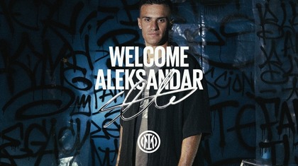 Aleksandar Stankovic revine la Interul lui Cristi Chivu