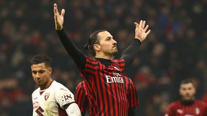 AC Milan, primul anunţ despre starea lui Ibrahimovic! Veşti bune pentru suedez: tendonul e intact. Cât va sta pe bară