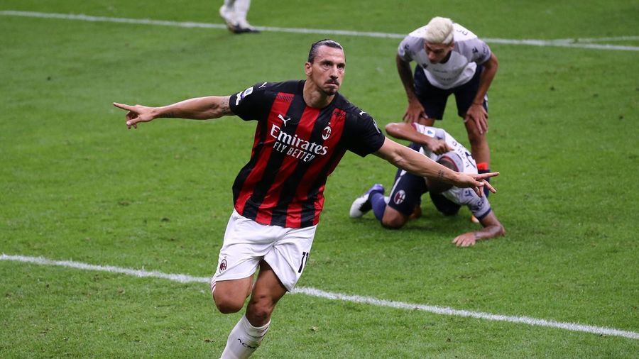 Zlatan Ibrahimovic, reacţie genială după ce a reuşit o dublă pentru AC Milan, la aproape 39 de ani: "Sunt ca Benjamin Button: m-am născut bătrân, dar voi muri tânăr"