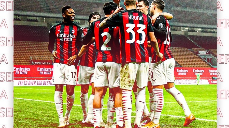 AC Milan şi-a salvat dramatic poziţia de lider în Serie A. ”Diavolii” au marcat golul decisiv în minutul 92