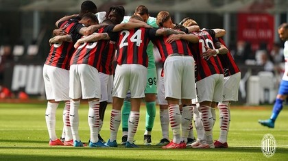 Surpriză în AC Milan -  Sampdoria! Tătăruşanu a privit de pe bancă cum echipa sa se îndepărtează de titlu 