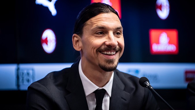 Zlatan Ibrahimovic, declaraţie de dragoste după ce şi-a prelungit contractul cu AC Milan: ”Aici sunt chiar ca acasă”