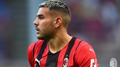 AC Milan încasează o lovitură grea! Theo Hernandez are coronavirus