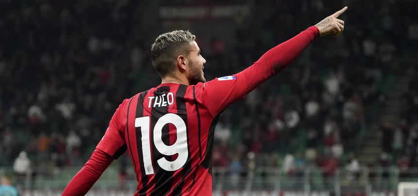 Veste bună pentru AC Milan! Theo Hernandez s-a vindecat de coronavirus