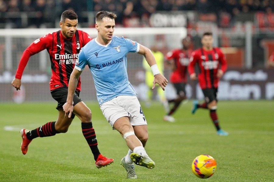 Lazio – AC Milan se vede la Prima Sport 1, duminică, de la 21:45. Presiune mare pentru oaspeţi