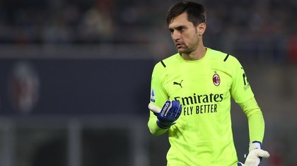 AC Milan a găsit varianta de portar de rezervă pentru sezonul următor
