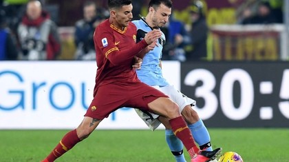Derby della Capitale se vede la Look Sport. Lazio – AS Roma se joacă vineri, de la 21:45