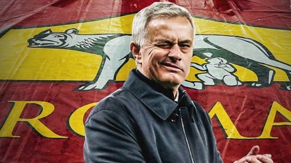 Conducerea Romei are aşteptări mari de la Mourinho. "E un mare campion, care poate construi o mentalitate de învingător"