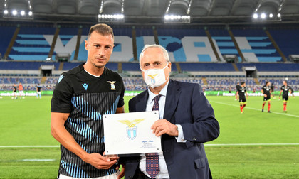 Bornă impresionantă atinsă de Ştefan Radu: românul e fotbalistul cu cele mai multe meciuri pentru Lazio în Serie A!