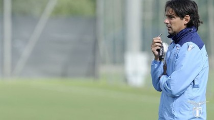 Simone Inzaghi a fost testat pozitiv cu COVID-19. Starea de sănătate a antrenorului lui Lazio
