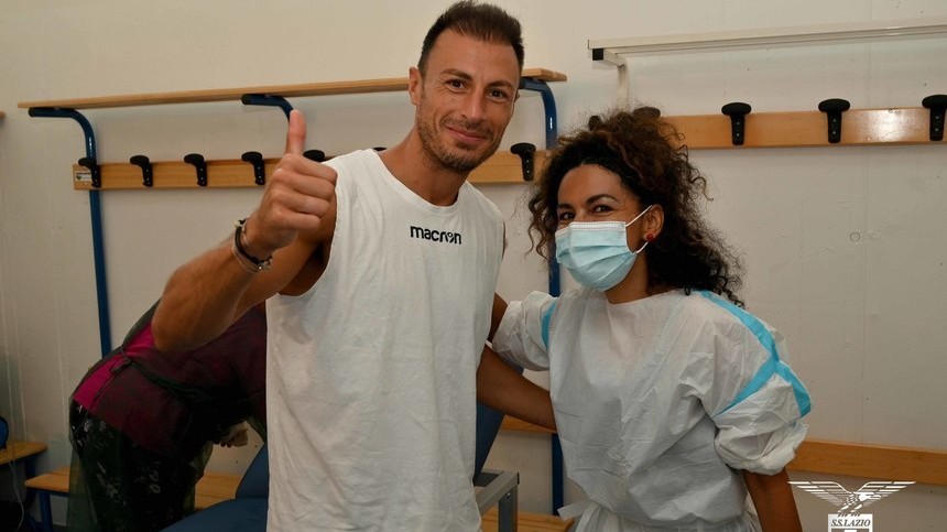 Toată echipa Lazio Roma a fost vaccinată împotriva coronavirusului