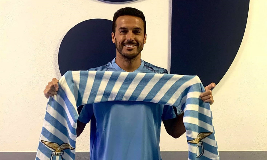 Pedro a trădat după plecarea de la AS Roma şi a semnat cu Lazio! 