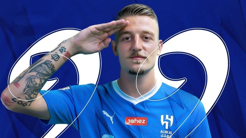 Sergej Milinkovic-Savic s-a transferat la Al-Hilal, în Arabia Saudită