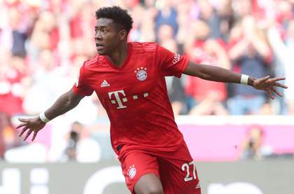 Alaba se alătură şi el în lupta contra rasismului. Mesaj emoţionant postat de fotbalistul lui Bayern Munchen