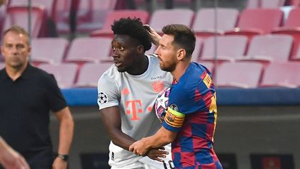 Cel mai frumos compliment pentru Alphonso Davies: "Îmi aduci fericire în ochi când te văd jucând, puştiule"