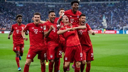 Serie impresionantă pentru Bayern Munchen în Liga Campionilor! Bavarezii au ajuns la a 12-a victorie consecutivă