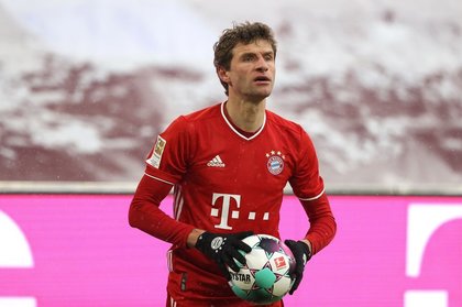 Bayern Munchen confirmă că Thomas Muller are Coronavirus