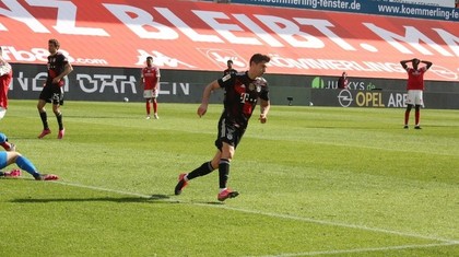 Bayern Munchen a fost învinsă de Mainz, scor 2-1. Bavarezii vor câştiga titlul dacă duminică Leipzig va pierde confruntarea cu Stuttgart