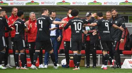 Freiburg - Bayern 2-2. Campioana Germaniei a tremurat serios pe terenul unei echipe de mijlocul clasamentului