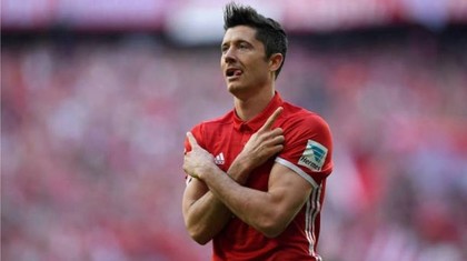 Performanţă fantastică pentru Robert Lewandowski! Starul lui Bayern Munchen a egalat un record legendar