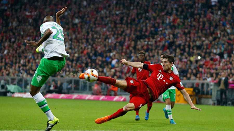 VIDEO ǀ Bayern Munchen, succes fără emoţii cu Wolfsburg! Thomas Muller a înscris la a 400-a apariţie în Bundesliga