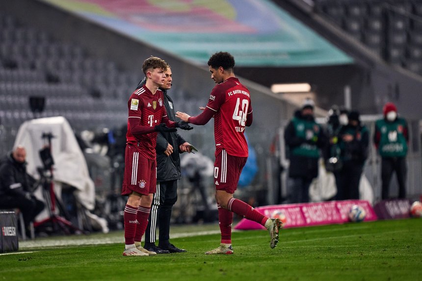 Paul Wanner a devenit cel mai tânăr fotbalist din istoria lui Bayern Munchen care joacă în Bundesliga