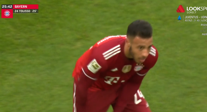 VIDEO ǀ Gol superb înscrie de Tolisso în poarta lui Koln, după o fază de Play Station