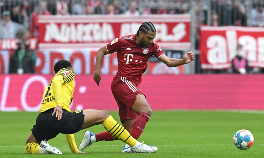 VIDEO | Gnabry, execuţie de generic în poarta celor de la Dortmund. Bayern, pas mare către un nou titlu în Bundesliga