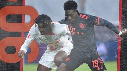 VIDEO ǀ RB Leipzig şi Bayern Munchen au încheiat le egalitate, 1-1, în derby-ul rundei a 16-a din Bundesliga