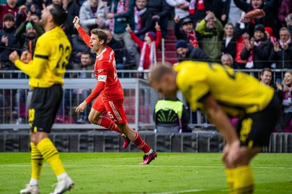 VIDEO ǀ Bayern Munchen – Borussia Dortmund 4-2! Bavarezii trec pe primul loc în Bundesliga. BVB îşi salvează onoarea în a doua repriză