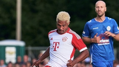 Bayern Munchen a zdrobit o echipă din liga a noua într-un meci amical: scor 27-0