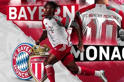 Bayern Munchen, victorie spectaculoasă în amicalul cu AS Monaco