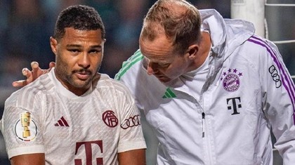Bayern Munchen a primit o veste proastă în privinţa lui Serge Gnabry! Informaţia a fost confirmată