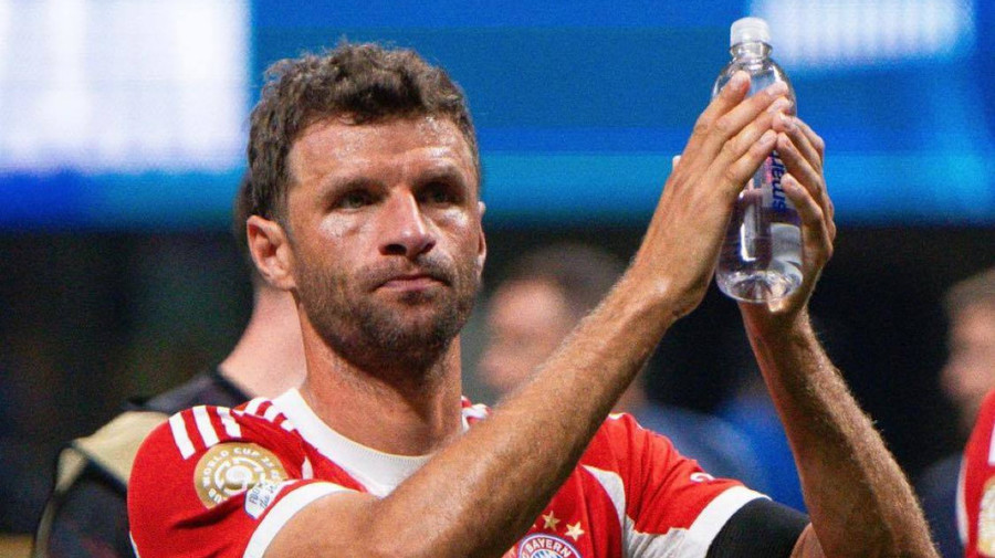 Legendarul Thomas Muller a jucat ultimul meci pentru Bayern Munchen. El părăseşte clubul bavarez după 25 de ani