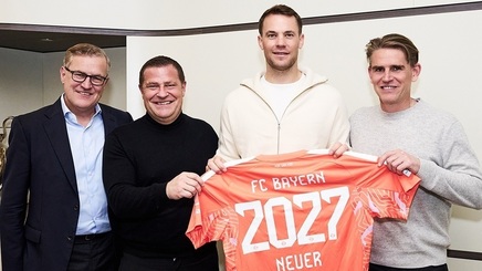 Manuel Neuer şi-a prelungit contractul cu Bayern Munchen
