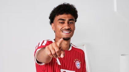 Fundaşul Nathaniel Brown a semnat cu Bayern Munchen