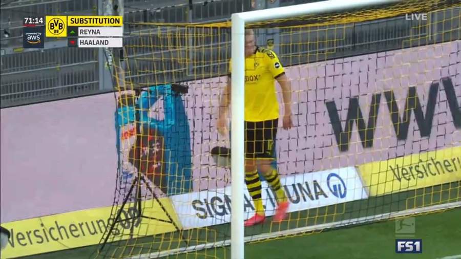 Prima reacţie a Borussiei Dortmund după accidentarea lui Haaland! Cât de gravă e lovitura