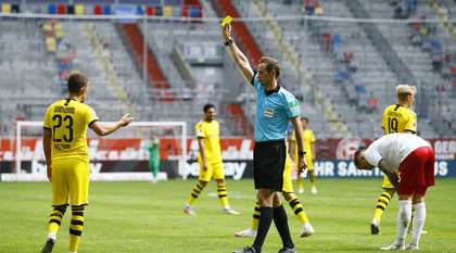 La un pas de o surpriză mare în Bundesliga! Dusseldorf - Dortmund 0-1. Haaland, gol în minutul 90+5. Fază extrem de controversată în repriza a doua