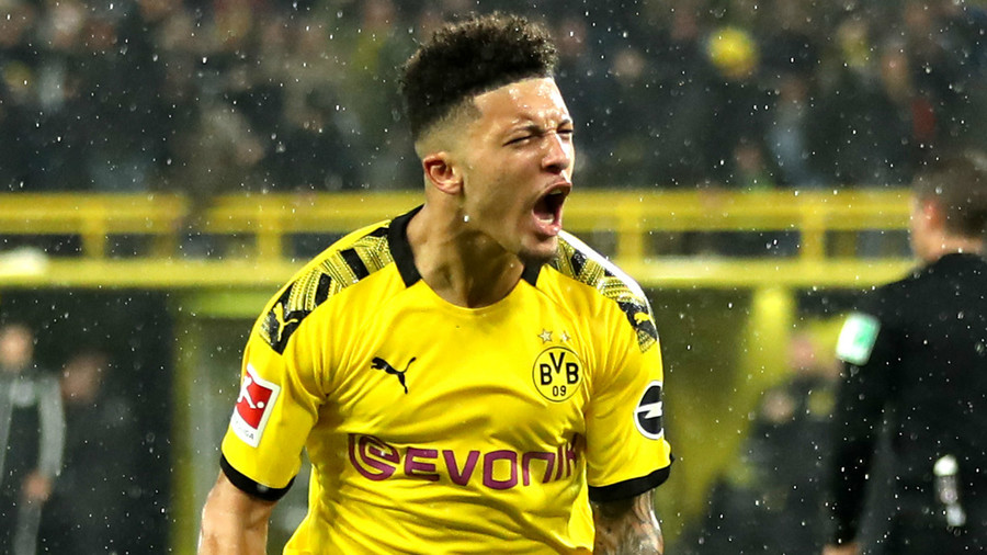 E oficial! S-a încheiat telenovela transferului lui Jadon Sancho: "Este foarte fericit!"