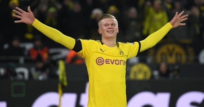 VIDEO | Haaland a strălucit din nou. Atacantul Borussiei Dortmund a făcut show cu Schalke 04 