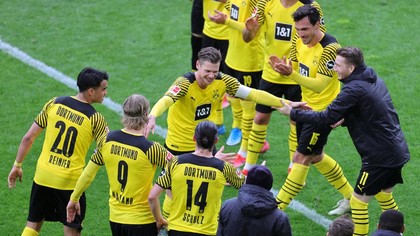 Borussia Dortmund a încheiat cu brio Bundesliga! Bayer Leverkusen, ultima victimă