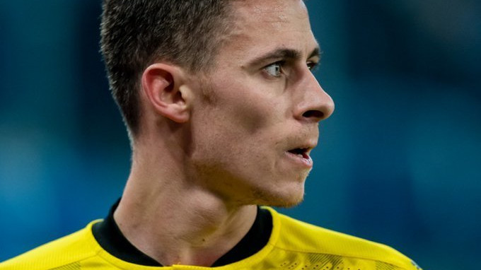 Thorgan Hazard are Covid-19 şi va rata meciul cu Sporting Lisabona, din Liga Campionilor